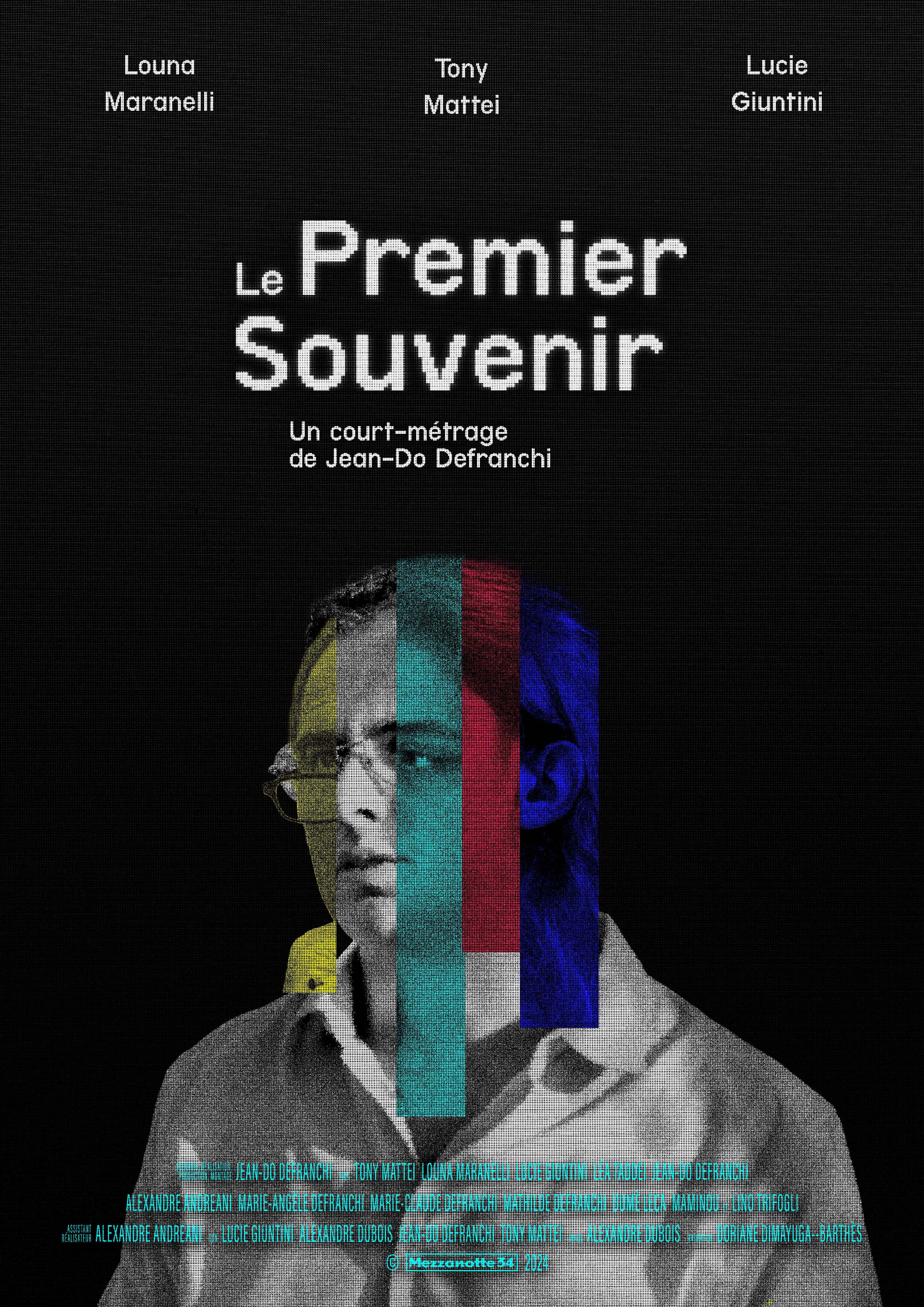 Affiche court-métrage Le Premier Souvenir